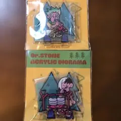 Dr.STONE　石神千空　あさぎりゲン　アクリルスタンド　水沢石鹸コラボ