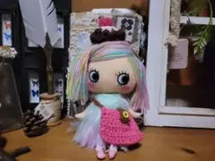 ᜊ*°．ハンドメイド イーマリー イルメール アウトフィット お人形