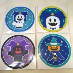 女神転生　ジャックフロスト　じゃあく　ランタン　100均 コラボ　コースター