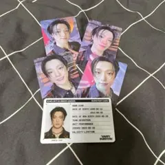 seventeen new burst ver ディノ　コンプ
