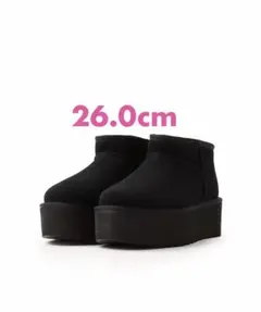 【未使用】ugg classic ultra mini platform