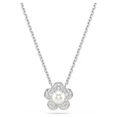 スワロフスキー アリアナ 限定 コラボ フラワー ネックレス ペンダント