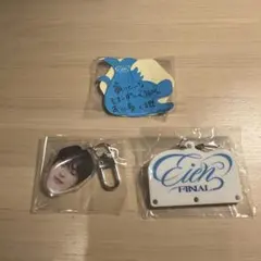 JO1 EIEN 永縁 FINAL 川尻蓮 カプセルトイ 顔面アクキー セット - メルカリ