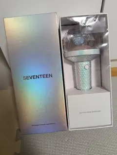 SEVENTEEN セブチ ペンライト Carat棒 ver2 2代目 - メルカリ