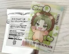 カラフルピーチ　東武動物公園　ミニキャラクリアカード　シヴァ