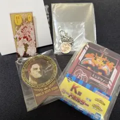 ヒロアカ エンデヴァー 原画展 アクキー 合金チャーム 名言アクリルバッジ