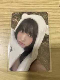 【47】 TWICE モモ with you-th クマ トレカ