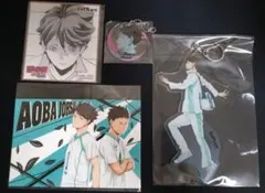 ハイキュー！！　及川グッズ4点セット