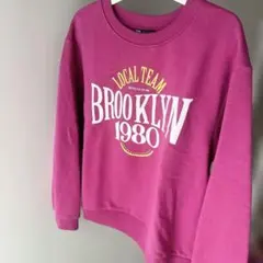 ZARA トレーナー ピンク