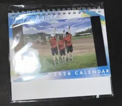 アニメーション　呪術廻戦展　懐玉・玉折　EDビジュアル卓上カレンダー