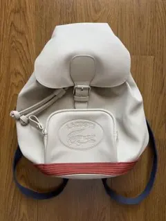 LACOSTE ベージュ リュックのサムネイル
