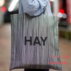 【匿名発送】★HAY★トートバッグ★エコバッグ★ストライプのサムネイル