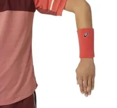 【新品未使用】アシックス ワイド リストバンド テニス