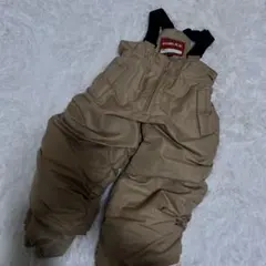 美品！FABLICE 子ども用スキーウェア ベージュ