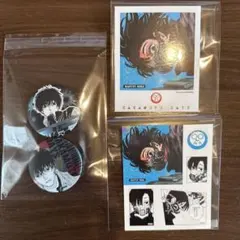 サカモトデイズ　缶バッジ　フォトカード＆ステッカーコレクション　勢羽　夏生　真冬