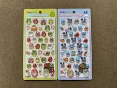 正規品 ボンボンドロップシール たまごっち みみっち・くちぱっち 2点セット