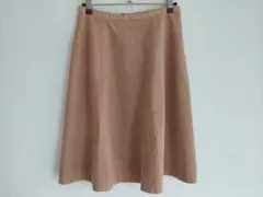 NATURALBEAUTYBASIC*膝丈スカート