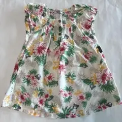 【美品】DOUBLE.B MIKI HOUSE ワンピース 90cmのサムネイル