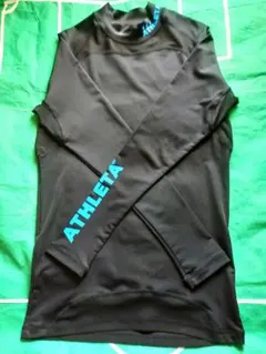 ATHLETA 　アスレタ　ウエア　インナー　0 サイズ　ブラック