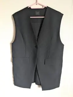 スピックアンドスパン Spick & Span ウーステッドジレ ウーステッドジレ（ジレ）｜Spick & Span（スピック＆スパン）の通販