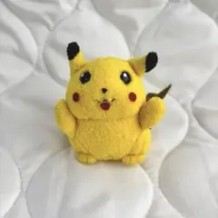 ピカチュウ　ぬいぐるみ　BANDAI 初期
