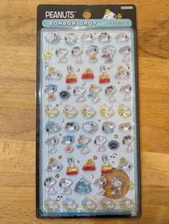 【値下げ】PEANUTS BONBON DROP mini シール