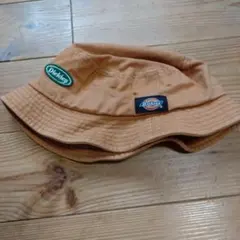 Dickies バケットハット オレンジ