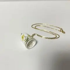 Noritake ノリタケ シンブル 指抜き ペンダントネックレス 指抜きのサムネイル