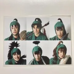 ミュージカル忍たま乱太郎 忍ミュ 12弾 ブロマイド 入場特典 六年生 集合