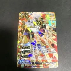 希少】ミラクルバトルカードダス ウソップ 神Ωレア - メルカリ