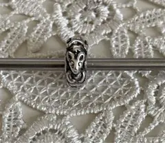 トロールビーズ　レア品　シルバービーズ