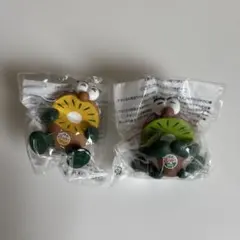 Zespri キウイブラザーズ フィギュア 2体セット
