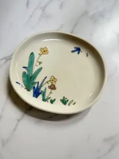 ■花柄 楕円皿 プレート 和食器 陶器のサムネイル