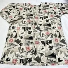 新品未開封 刃牙博 決め技 総柄シャツ Lサイズ - メルカリ