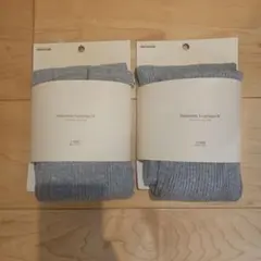 3COINS スリーコインズ マタニティレギンス Mサイズ 2枚セット グレー