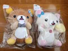 リラッくじ　 リラックマ　 コリラックマ　 ぬいぐるみ　ラスト賞　B賞　１こずつ