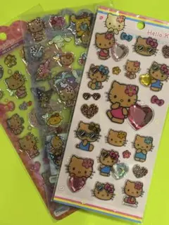 ドロップジェリーシール サンリオ キティ3枚セット