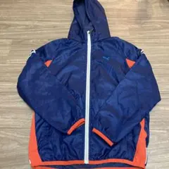 【Puma】 ネイビー ウィンドブレーカー 150