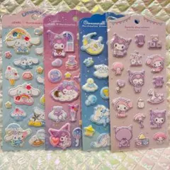 サンリオ マシュマロシール 4枚セットのサムネイル