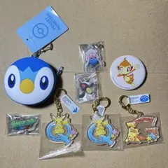ポケモン グッズ まとめ売り アクリルキーホルダー ポーチ ポッチャマ