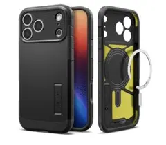 Spigen iPhone 17Pro ケース MagSafeマット 耐衝撃のサムネイル