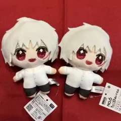 NO.6 ちょこ友ぬいぐるみ 紫苑 ・ ネズミ ナムコ限定 ちょことも