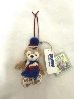 ディズニーシー　ダッフィー　ぬいぐるみ　キーホルダー　マフラー　ストラップ