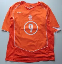 最終出品】オランダ代表 2004 ユーロ ドイツ戦 ファン・ニステルローイ