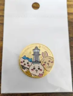 新品未開封 ちいかわ 金色 メダル 通天閣 紀念
