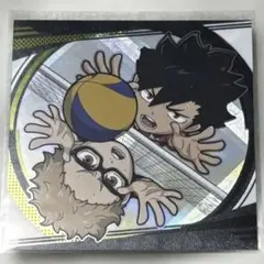 シールウエハース ハイキュー!! 月島蛍＆黒尾鉄朗 SR25