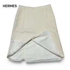 HERMES エルメス ゴルチェ期 H スカート 34のサムネイル