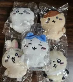 【5体セット】ちいかわ お座りぬいぐるみ