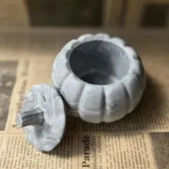 ジェスモナイト パンプキン容器①