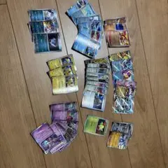 『300円オークション』光り物ポケモンカード まとめ売り
